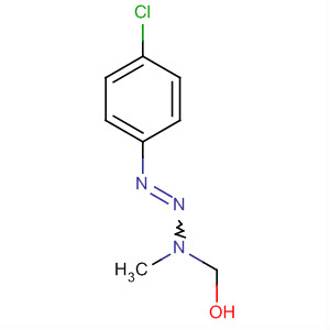 73779-14-3  Methanol, [3-(4-chlorophenyl)-1-methyl-2-triazenyl]-