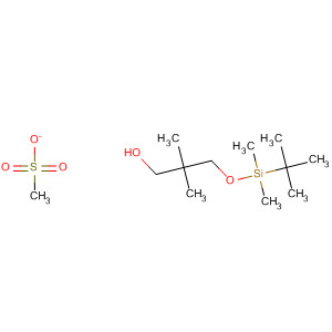 737790-44-2  1-Propanol, 3-[[(1,1-dimethylethyl)dimethylsilyl]oxy]-2,2-dimethyl-,methanesulfonate