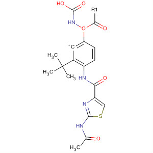 737823-02-8  Carbamic acid,[4-[[[2-(acetylamino)-4-thiazolyl]carbonyl]amino]phenyl]-,1,1-dimethylethyl ester