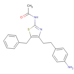 737824-44-1  Acetamide, N-[4-[2-(4-aminophenyl)ethyl]-5-(phenylmethyl)-2-thiazolyl]-