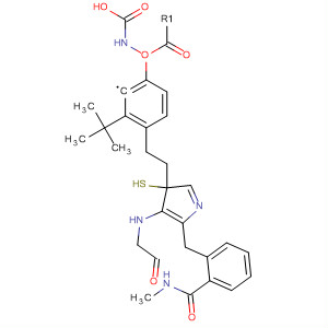 737825-36-4  Carbamic acid,[4-[2-[2-(acetylamino)-5-[[4-[(methylamino)carbonyl]phenyl]methyl]-4-thiazolyl]ethyl]phenyl]-, 1,1-dimethylethyl ester