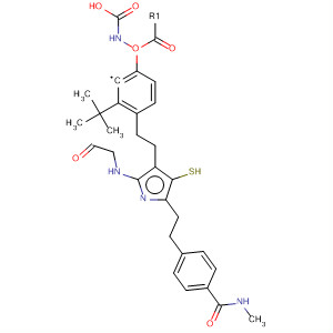 737826-31-2  Carbamic acid,[4-[2-[2-(acetylamino)-5-[2-[4-[(methylamino)carbonyl]phenyl]ethyl]-4-thiazolyl]ethyl]phenyl]-, 1,1-dimethylethyl ester