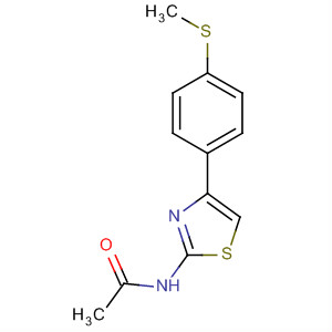 737826-51-6  Acetamide, N-[4-[4-(methylthio)phenyl]-2-thiazolyl]-