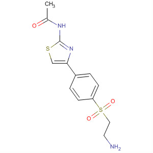 737826-57-2  Acetamide, N-[4-[4-[(2-aminoethyl)sulfonyl]phenyl]-2-thiazolyl]-