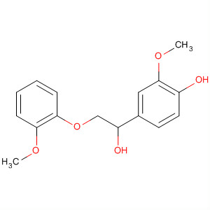 7382-68-5  Benzenemethanol, 4-hydroxy-3-methoxy-a-[(2-methoxyphenoxy)methyl]-