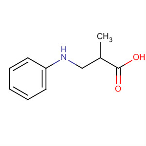 73849-53-3  Propanoic acid, 2-methyl-3-(phenylamino)- 73849-53-3  Propanoic acid, 2-methyl-3-(phenylamino)-