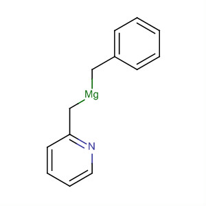 73850-78-9  Magnesium, (phenylmethyl)(2-pyridinylmethyl)-