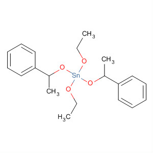 73853-66-4  Stannane, diethoxybis(1-phenylethoxy)-