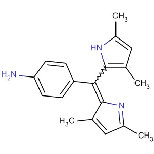 738596-25-3  Benzenamine,4-[(3,5-dimethyl-1H-pyrrol-2-yl)(3,5-dimethyl-2H-pyrrol-2-ylidene)methyl]-