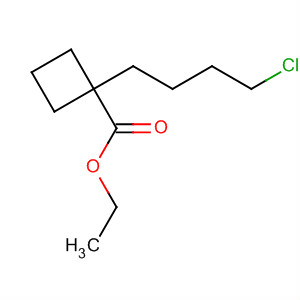 738607-06-2  Cyclobutanecarboxylic acid, 1-(4-chlorobutyl)-, ethyl ester