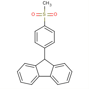 73872-41-0  9H-Fluorene, 9-[4-(methylsulfonyl)phenyl]-