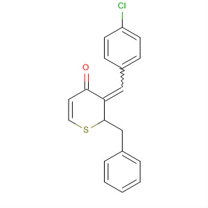 73877-70-0  1H-2-Benzothiopyran-4(3H)-one, 3-[(4-chlorophenyl)methylene]-