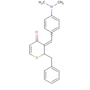 73877-72-2  1H-2-Benzothiopyran-4(3H)-one,3-[[4-(dimethylamino)phenyl]methylene]-