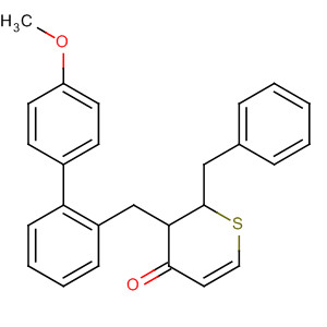 73877-77-7  1H-2-Benzothiopyran-4(3H)-one, 3-[(4-methoxyphenyl)phenylmethyl]-