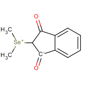 73888-55-8  Selenonium, dimethyl-, 1,3-dihydro-1,3-dioxo-2H-inden-2-ylide