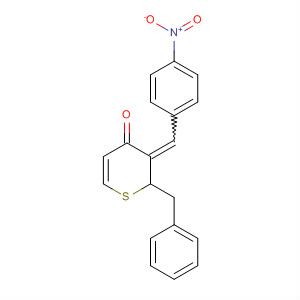 73892-25-8  1H-2-Benzothiopyran-4(3H)-one, 3-[(4-nitrophenyl)methylene]-