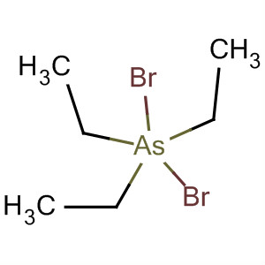 73895-13-3  Arsorane, dibromotriethyl-