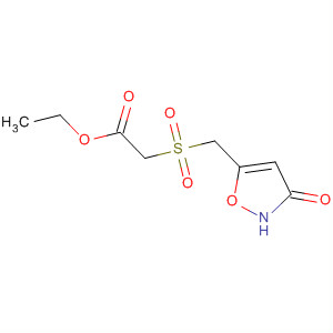 73911-50-9  Acetic acid, [[(2,3-dihydro-3-oxo-5-isoxazolyl)methyl]sulfonyl]-, ethylester