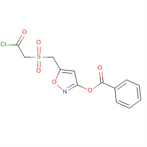 73912-04-6  Acetyl chloride, [[[3-(benzoyloxy)-5-isoxazolyl]methyl]sulfonyl]-