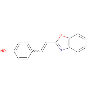 73916-03-7  Phenol, 4-[2-(2-benzoxazolyl)ethenyl]-
