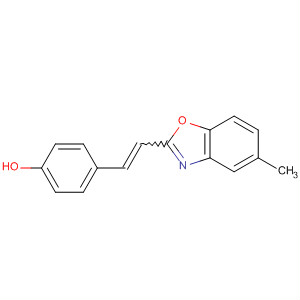 73916-06-0  Phenol, 4-[2-(5-methyl-2-benzoxazolyl)ethenyl]-