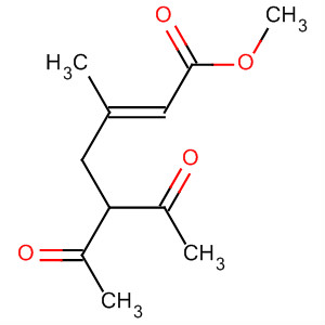 73923-15-6  2-Heptenoic acid, 5-acetyl-3-methyl-6-oxo-, methyl ester, (E)-