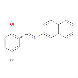 73930-54-8  Phenol, 4-bromo-2-[(2-naphthalenylimino)methyl]-