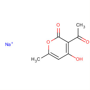 73939-02-3  2H-Pyran-2-one, 3-acetyl-4-hydroxy-6-methyl-, sodium salt