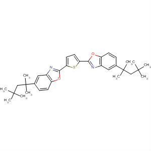 7396-30-7  Benzoxazole, 2,2'-(2,5-thiophenediyl)bis[5-(1,1,3,3-tetramethylbutyl)-