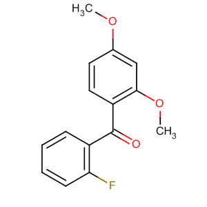 7396-80-7  Methanone, (2,4-dimethoxyphenyl)(2-fluorophenyl)-