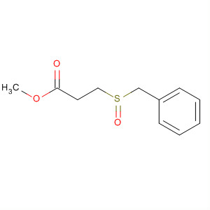 73975-55-0  Propanoic acid, 3-[(phenylmethyl)sulfinyl]-, methyl ester