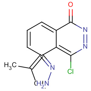 73983-36-5  1(2H)-Phthalazinone, 4-chloro-, (1-methylethylidene)hydrazone