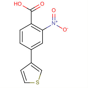 740082-96-6  Benzoic acid, 2-nitro-4-(3-thienyl)-