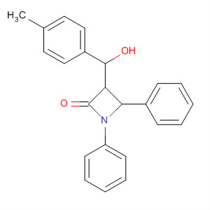 74017-82-6  2-Azetidinone, 3-[hydroxy(4-methylphenyl)methyl]-1,4-diphenyl-