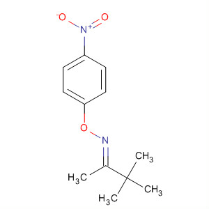 74021-67-3  2-Butanone, 3,3-dimethyl-, O-(4-nitrophenyl)oxime, (E)-