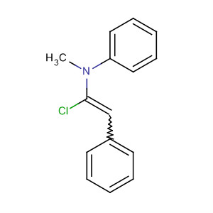 74044-20-5  Benzenamine, N-(1-chloro-2-phenylethenyl)-N-methyl-