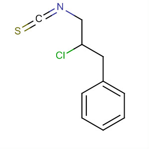 74047-98-6  Benzene, (2-chloro-3-isothiocyanatopropyl)-