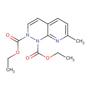 74057-19-5  Pyrido[2,3-c]pyridazine-1,2-dicarboxylic acid, 7-methyl-, diethyl ester