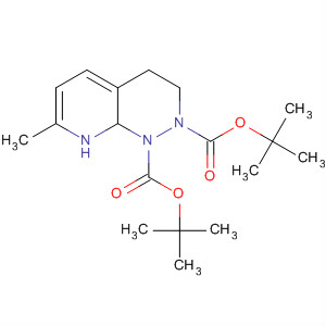 74057-22-0  Pyrido[2,3-c]pyridazine-1,2-dicarboxylic acid, 3,4-dihydro-7-methyl-,bis(1,1-dimethylethyl) ester