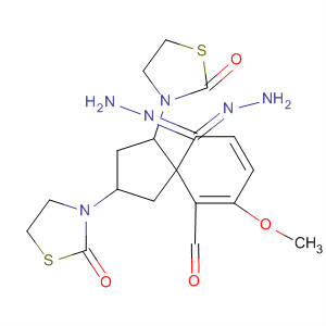 74073-74-8  Benzaldehyde, 4-methoxy-,[1,4-butanediylbis(2-oxo-3-thiazolidinyl-4-ylidene)]dihydrazone