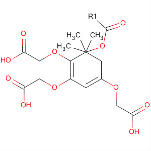 740809-00-1  Acetic acid, 2,2',2''-[1,2,4-benzenetriyltris(oxy)]tris-, trimethyl ester