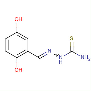7410-41-5  Hydrazinecarbothioamide, 2-[(2,5-dihydroxyphenyl)methylene]-