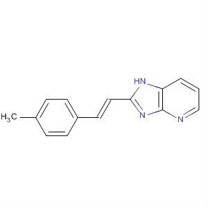 74100-67-7  1H-Imidazo[4,5-b]pyridine, 2-[2-(4-methylphenyl)ethenyl]-, (E)-