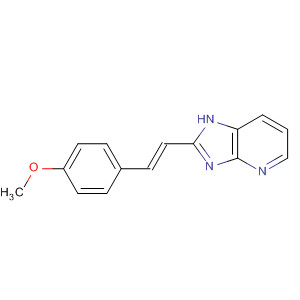 74100-68-8  1H-Imidazo[4,5-b]pyridine, 2-[2-(4-methoxyphenyl)ethenyl]-, (E)-