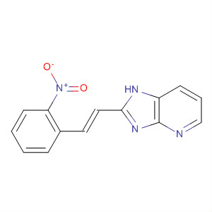 74100-70-2  1H-Imidazo[4,5-b]pyridine, 2-[2-(2-nitrophenyl)ethenyl]-, (E)-