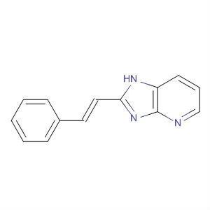 74100-84-8  1H-Imidazo[4,5-b]pyridine, 2-(2-phenylethenyl)-, (E)-