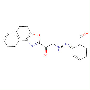 74100-94-0  Benzaldehyde, (2-naphth[1,2-d]oxazol-2-yl-2-oxoethyl)hydrazone