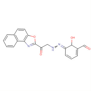 74100-96-2  Benzaldehyde, 2-hydroxy-,(2-naphth[1,2-d]oxazol-2-yl-2-oxoethyl)hydrazone