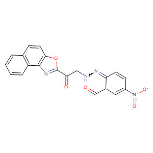 74100-98-4  Benzaldehyde, 4-nitro-,(2-naphth[1,2-d]oxazol-2-yl-2-oxoethyl)hydrazone