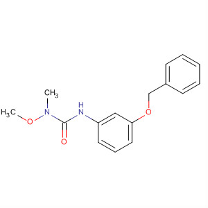 74109-81-2  Urea, N-methoxy-N-methyl-N'-[3-(phenylmethoxy)phenyl]-